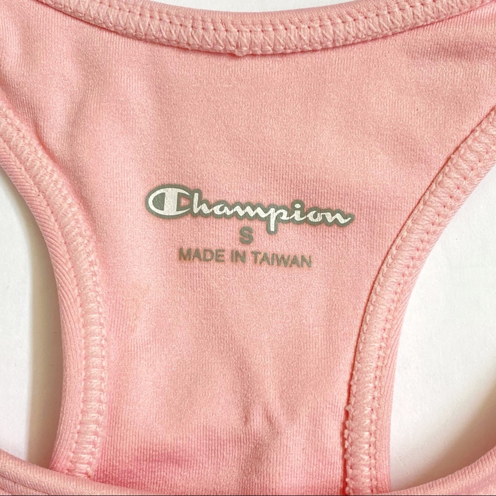 Champion light pink seamless racerback sports bra - Picture 6 of 7